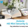 LIZTOR Wireless Small Home Camera with Motion Detection, Wireless APP Real Time View-M2