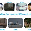 LIZTOR Wireless Small Home Camera with Motion Detection, Wireless APP Real Time View-M2