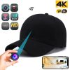 Mini WIFI Camera HD1080P Portable Hat Cam Wearable Video Recorder Action Cams