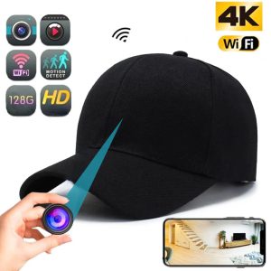 Mini WIFI Camera HD1080P Portable Hat Cam Wearable Video Recorder Action Cams