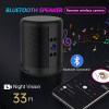 Portable Bluetooth Speaker with Mini WiFi Camera