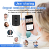 Portable Bluetooth Speaker with Mini WiFi Camera