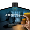 Portable Bluetooth Speaker with Mini WiFi Camera