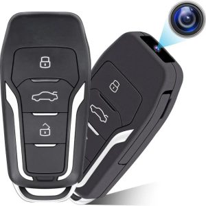 Mini Car Key Indoor Security Camera