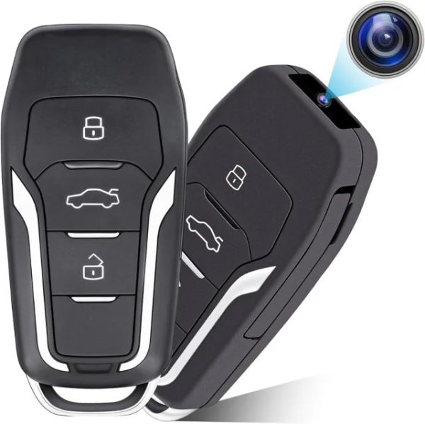 Mini Car Key Indoor Security Camera