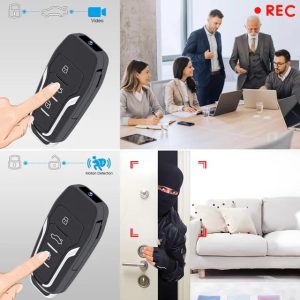 Mini Car Key Indoor Security Camera