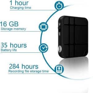 Portable Voice Activated Recorder for Meetings Lectures Interviews