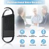 Portable Voice Activated Recorder with Playback and MP3 Player