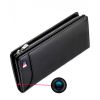 Portable WIFI Wallet Camera PU Wallet Camera