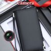 Portable WIFI Wallet Camera PU Wallet Camera