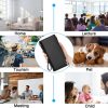 Portable WIFI Wallet Camera PU Wallet Camera