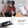 Portable WIFI Wallet Camera PU Wallet Camera