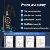 Privacy Protect Detector Signal Scanner Device Detector For GPS Tracker Hearing Device