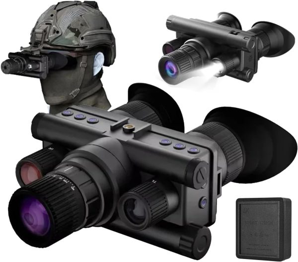 4K Night Vision Goggles
