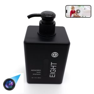 Shampoo Shower gel Bottle WiFi Camera