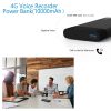Audio Recorder Voice Activated GSM Technology