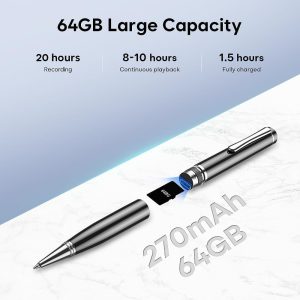 Voice Activated Recorder Pen