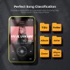 Voice Recorder Portable HiFi Sound Mp3 Music Player with Bluetooth