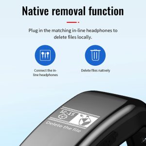 Voice Recorder Watch Voice Activated Recorder with 25 Hours Continuous Recording Time