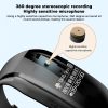 Voice Recorder Watch Voice Activated Recorder with 25 Hours Continuous Recording Time