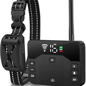 Wireless Dog Fence Wireless Boundary Containment System