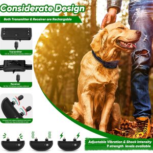 Wireless Dog Fence Wireless Boundary Containment System