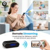 Wireless Security Clock Camera ??? HD 1080P WiFi Alarm Clock with Night Vision
