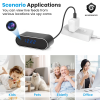 Wireless Security Clock Camera ??? HD 1080P WiFi Alarm Clock with Night Vision