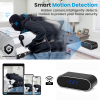 Wireless Security Clock Camera ??? HD 1080P WiFi Alarm Clock with Night Vision