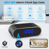 Wireless Security Clock Camera ??? HD 1080P WiFi Alarm Clock with Night Vision